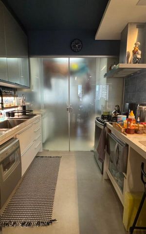 Apartamento à venda com 83m², 2 quartos e 2 vagas Apartamento à venda com 83m², 2 quartos e 2 vagascozinha