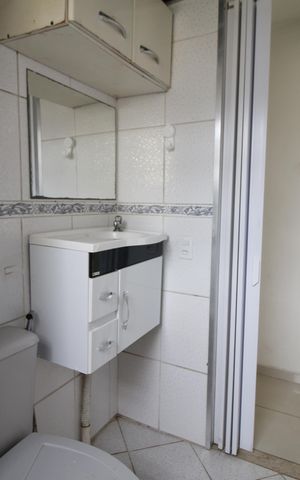 Apartamento para alugar com 52m², 2 quartos e 1 vagaBanheiro