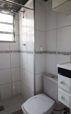 Apartamento para alugar com 52m², 2 quartos e 1 vagaBanheiro