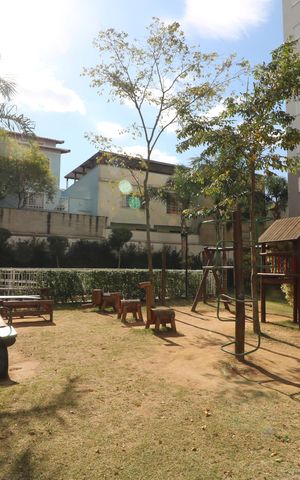 Apartamento para alugar com 55m², 2 quartos e 1 vagaÁrea comum - Playground