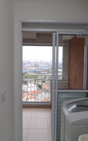 Apartamento para alugar com 55m², 2 quartos e 1 vagaÁrea de Serviço