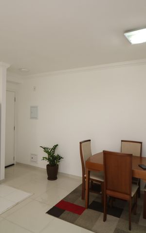 Apartamento para alugar com 55m², 2 quartos e 1 vagaSala