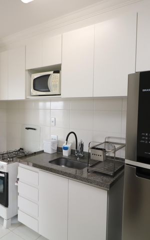Apartamento para alugar com 55m², 2 quartos e 1 vagaCozinha