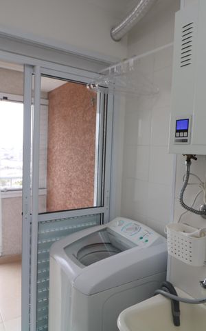 Apartamento para alugar com 55m², 2 quartos e 1 vagaÁrea de Serviço