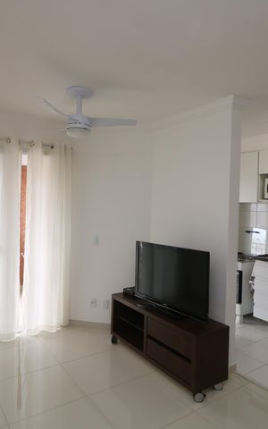 Apartamento para alugar com 55m², 2 quartos e 1 vagaSala