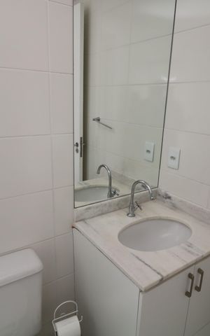 Apartamento para alugar com 55m², 2 quartos e 1 vagaBanheiro