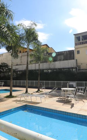 Apartamento para alugar com 55m², 2 quartos e 1 vagaÁrea comum - Piscina