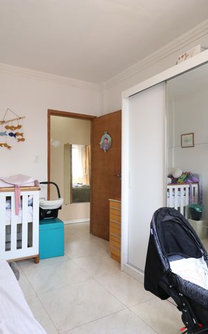 Apartamento à venda com 103m², 2 quartos e sem vagaQuarto 