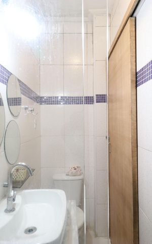 Apartamento à venda com 103m², 2 quartos e sem vagaBanheiro Social