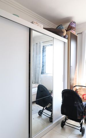 Apartamento à venda com 103m², 2 quartos e sem vagaQuarto 