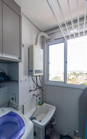 Apartamento à venda com 55m², 2 quartos e 1 vagaÁrea de Serviço
