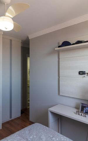 Apartamento à venda com 55m², 2 quartos e 1 vagaSuíte
