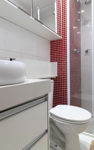 Apartamento à venda com 55m², 2 quartos e 1 vagaBanheiro