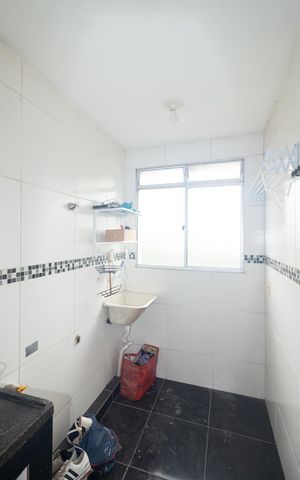 Apartamento para alugar com 45m², 2 quartos e 1 vaga Apartamento para alugar com 45m², 2 quartos e 1 vagaCozinha e Área de Serviço
