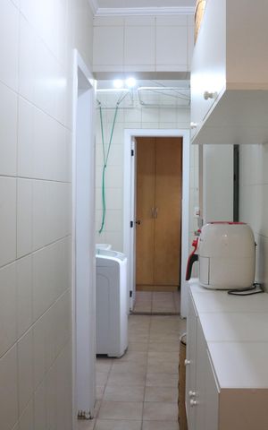 Apartamento à venda com 130m², 3 quartos e 2 vagasÁrea de Serviço