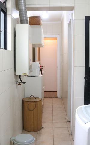 Apartamento à venda com 130m², 3 quartos e 2 vagasÁrea de Serviço