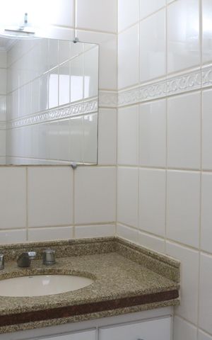 Apartamento à venda com 130m², 3 quartos e 2 vagasBanheiro da Suíte  3