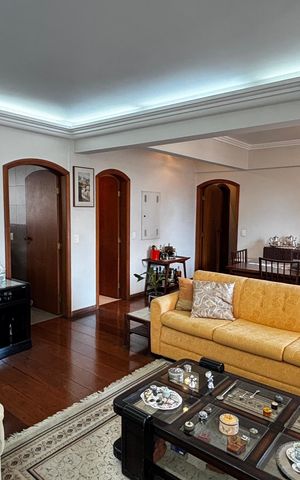 Apartamento à venda com 141m², 3 quartos e 2 vagas Apartamento à venda com 141m², 3 quartos e 2 vagasSala - Sala de Jantar
