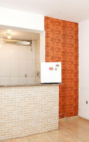 Apartamento para alugar com 38m², 1 quarto e sem vagaSala