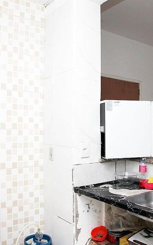 Apartamento para alugar com 38m², 1 quarto e sem vagaCozinha + Área de Serviço