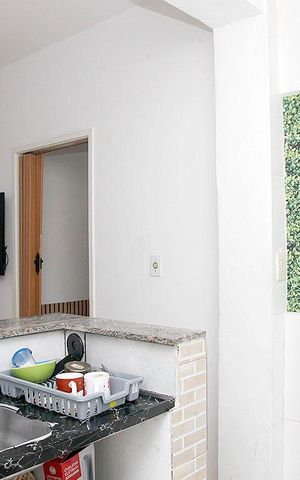 Apartamento para alugar com 38m², 1 quarto e sem vagaCozinha + Área de Serviço