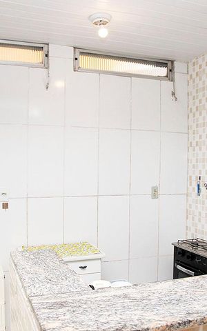 Apartamento para alugar com 38m², 1 quarto e sem vagaCozinha + Área de Serviço