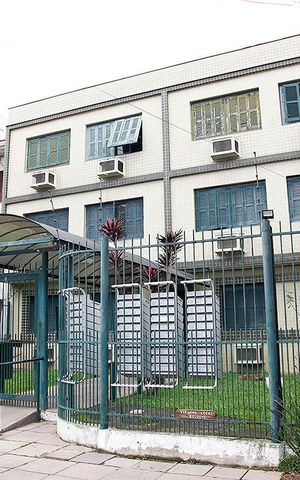 Apartamento para alugar com 38m², 1 quarto e sem vagaFachada