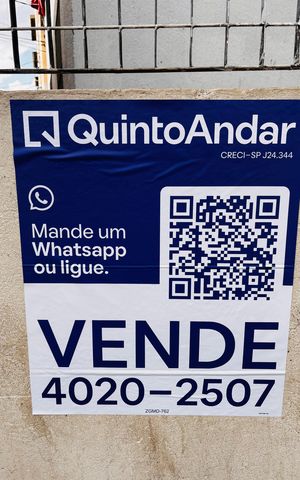 Apartamento à venda com 55m², 2 quartos e 1 vaga Apartamento à venda com 55m², 2 quartos e 1 vagaPlaca