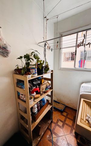 Apartamento à venda com 55m², 2 quartos e 1 vaga Apartamento à venda com 55m², 2 quartos e 1 vagaÁrea de serviço