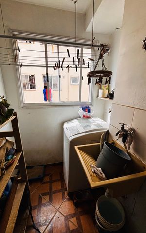 Apartamento à venda com 55m², 2 quartos e 1 vaga Apartamento à venda com 55m², 2 quartos e 1 vagaÁrea de serviço