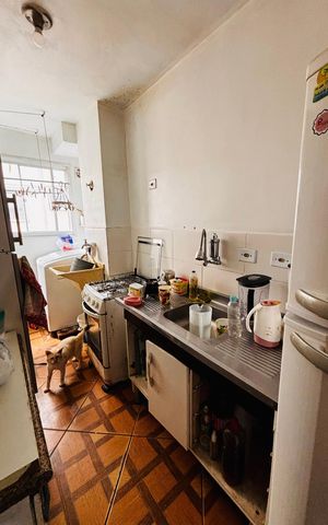 Apartamento à venda com 55m², 2 quartos e 1 vaga Apartamento à venda com 55m², 2 quartos e 1 vagaCozinha