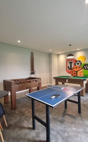 Apartamento à venda com 47m², 2 quartos e 1 vaga Apartamento à venda com 47m², 2 quartos e 1 vagaSala de Jogos