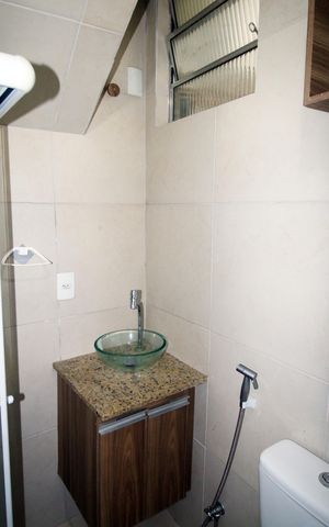 Apartamento à venda com 48m², 1 quarto e sem vagaBanheiro