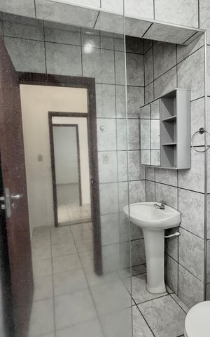 Casa para alugar com 250m², 3 quartos e 2 vagas Casa para alugar com 250m², 3 quartos e 2 vagasBanheiro