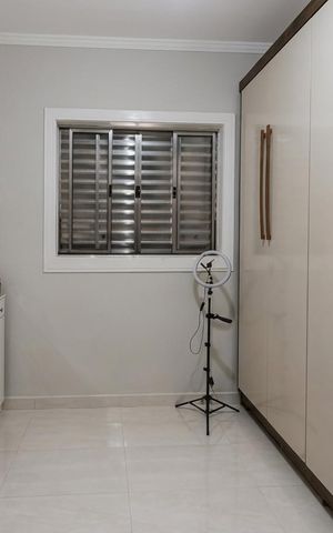 Casa à venda com 149m², 3 quartos e 3 vagas Casa à venda com 149m², 3 quartos e 3 vagasQuarto