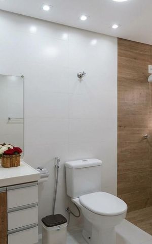 Casa à venda com 149m², 3 quartos e 3 vagas Casa à venda com 149m², 3 quartos e 3 vagasBanheiro