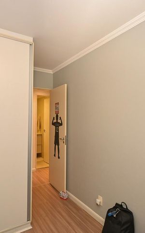 Apartamento à venda com 83m², 3 quartos e 2 vagasQuarto 2