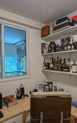 Apartamento à venda com 83m², 3 quartos e 2 vagasQuarto 1