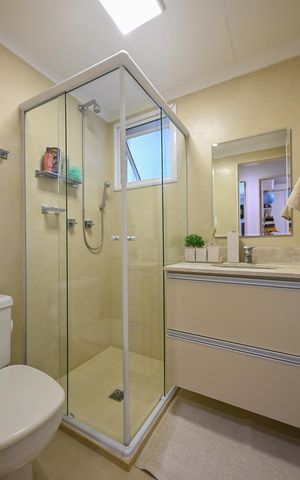 Apartamento à venda com 83m², 3 quartos e 2 vagasBanheiro