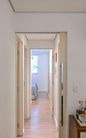 Apartamento à venda com 83m², 3 quartos e 2 vagasCorredor