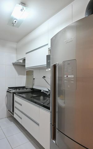 Apartamento à venda com 83m², 3 quartos e 2 vagasCozinha