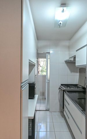 Apartamento à venda com 83m², 3 quartos e 2 vagasCozinha
