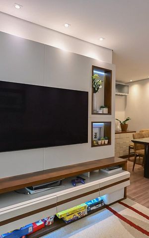 Apartamento à venda com 83m², 3 quartos e 2 vagasSala
