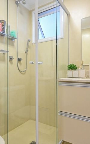 Apartamento à venda com 83m², 3 quartos e 2 vagasBanheiro
