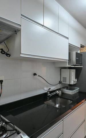 Apartamento à venda com 83m², 3 quartos e 2 vagasCozinha
