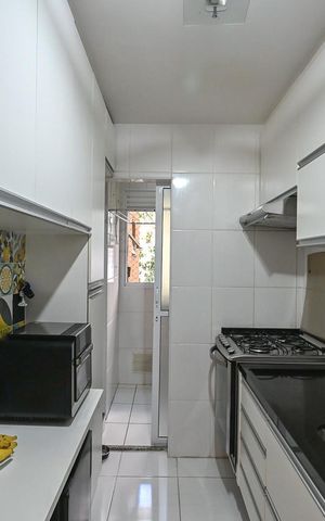 Apartamento à venda com 83m², 3 quartos e 2 vagasCozinha