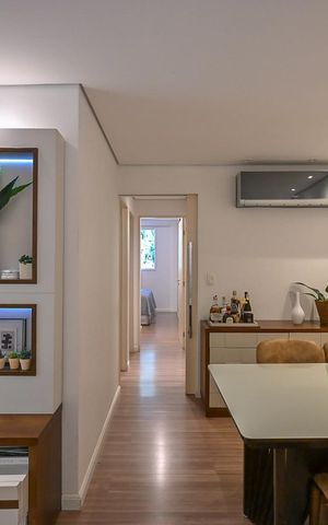 Apartamento à venda com 83m², 3 quartos e 2 vagasSala