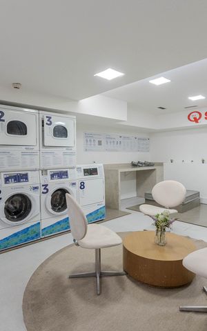 Apartamento à venda com 49m², 1 quarto e 1 vaga Apartamento à venda com 49m², 1 quarto e 1 vagaLavanderia