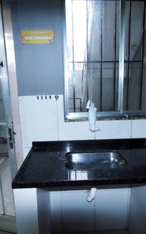 Studio para alugar com 25m², 1 quarto e sem vagaCozinha
