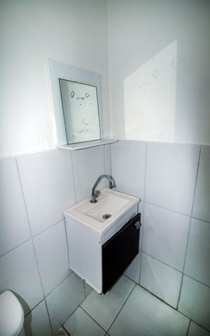 Studio para alugar com 25m², 1 quarto e sem vagaBanheiro
